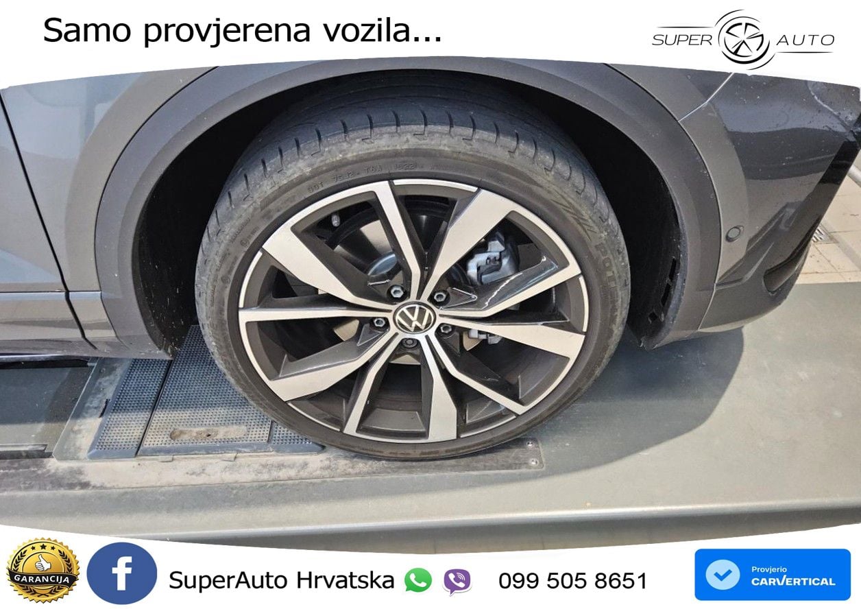 Volkswagen T-Roc 1.5 TSI (150 KS) DSG R-Line LED+GR SJED+ACC