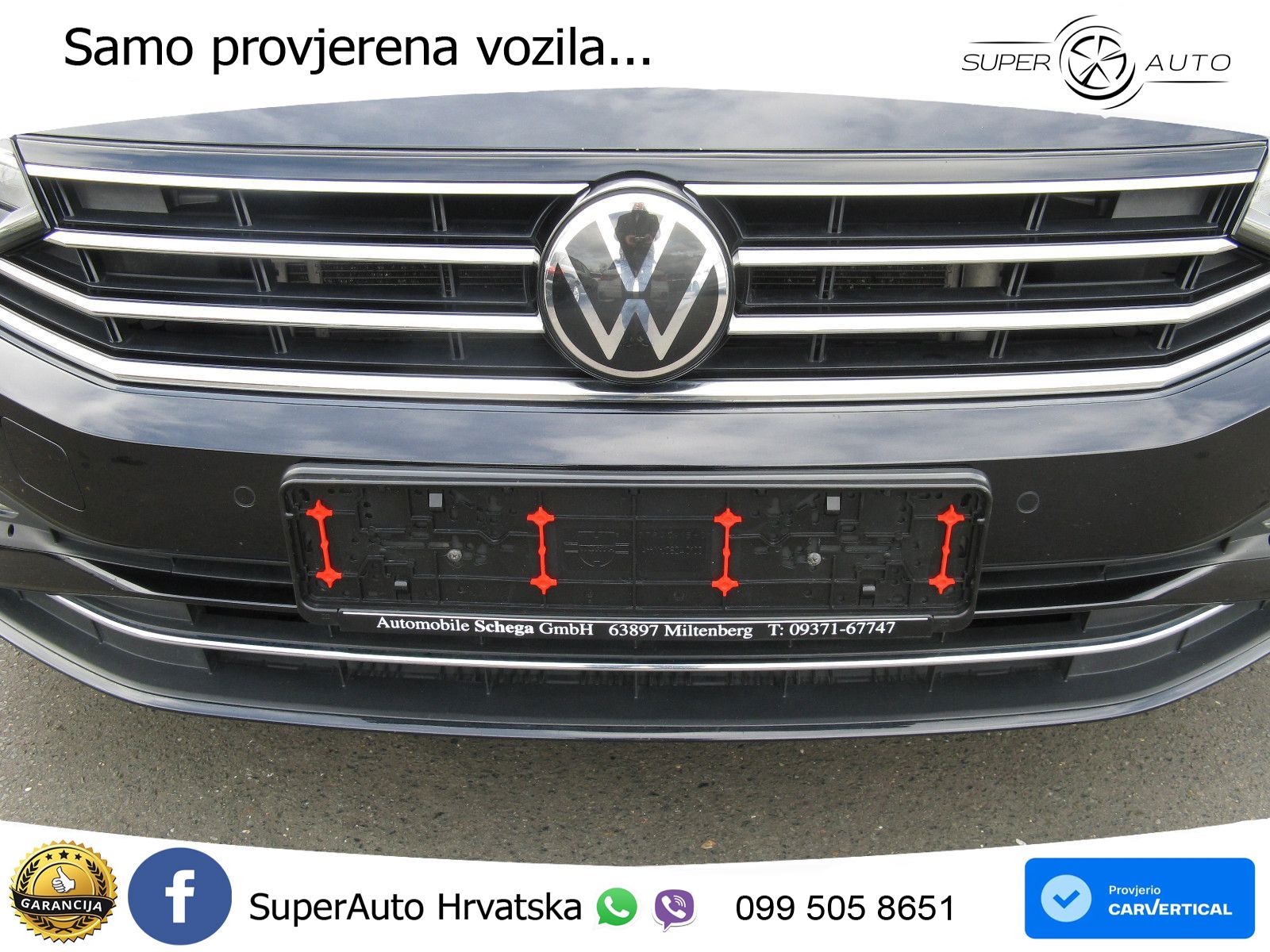 Volkswagen Passat Variant 2.0 TDI (150 KS) DSG LED+ACC