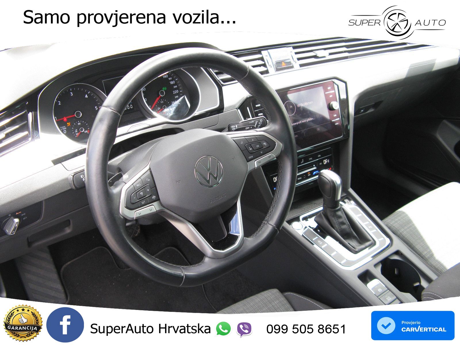 Volkswagen Passat Variant 2.0 TDI (150 KS) DSG LED+ACC