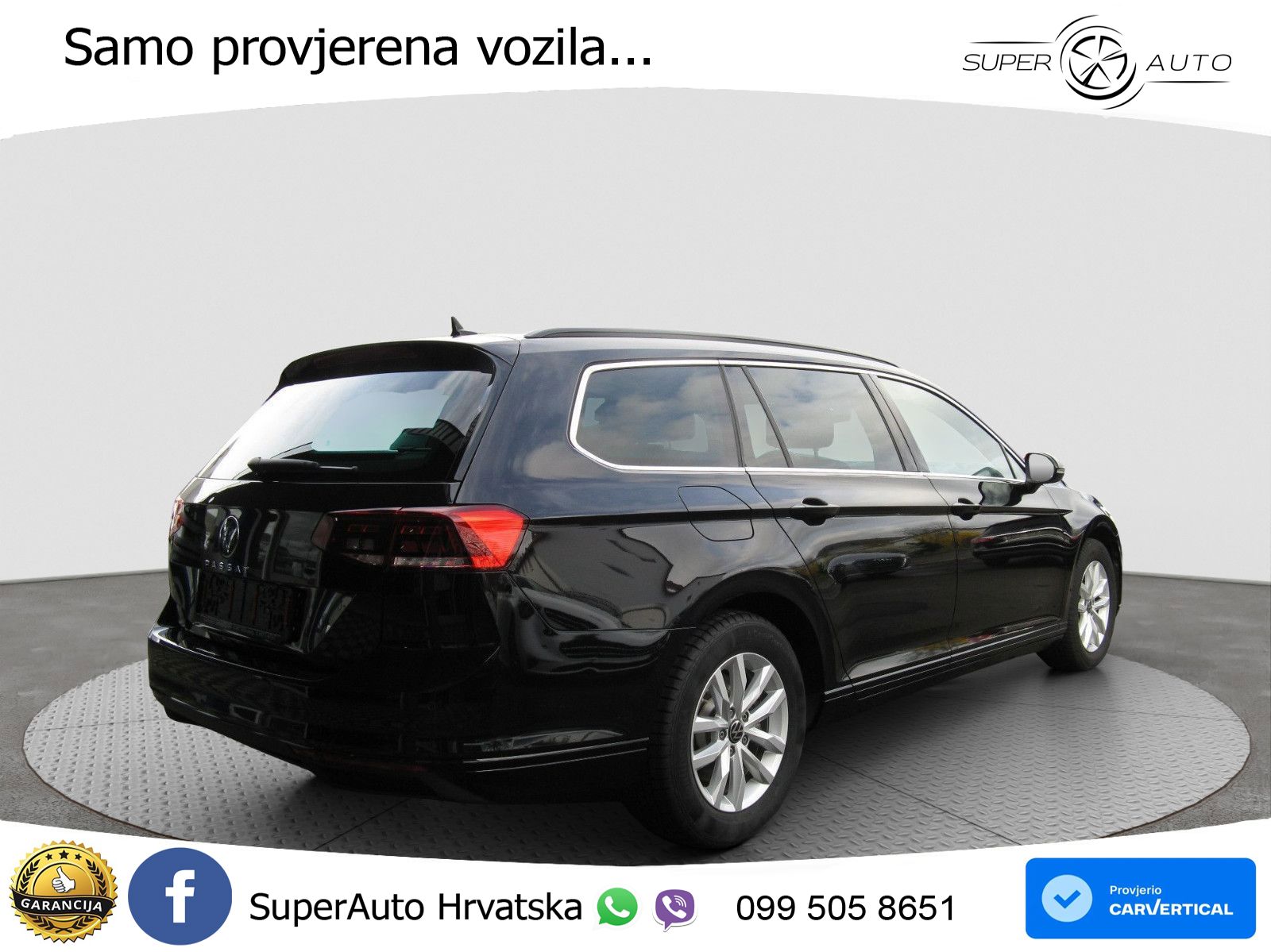 Volkswagen Passat Variant 2.0 TDI (150 KS) DSG LED+ACC