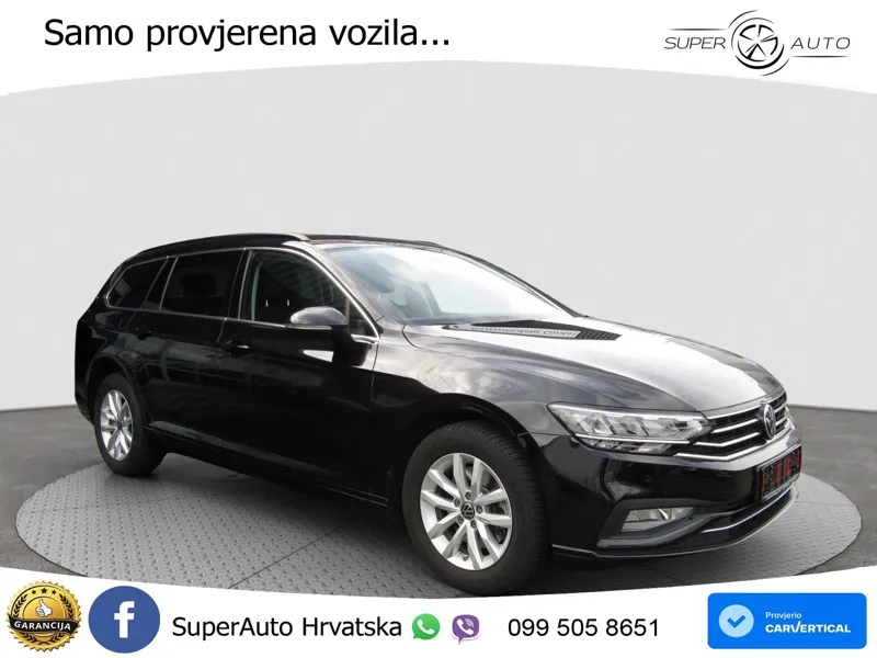 Volkswagen Passat Variant 2.0 TDI (150 KS) DSG LED+ACC