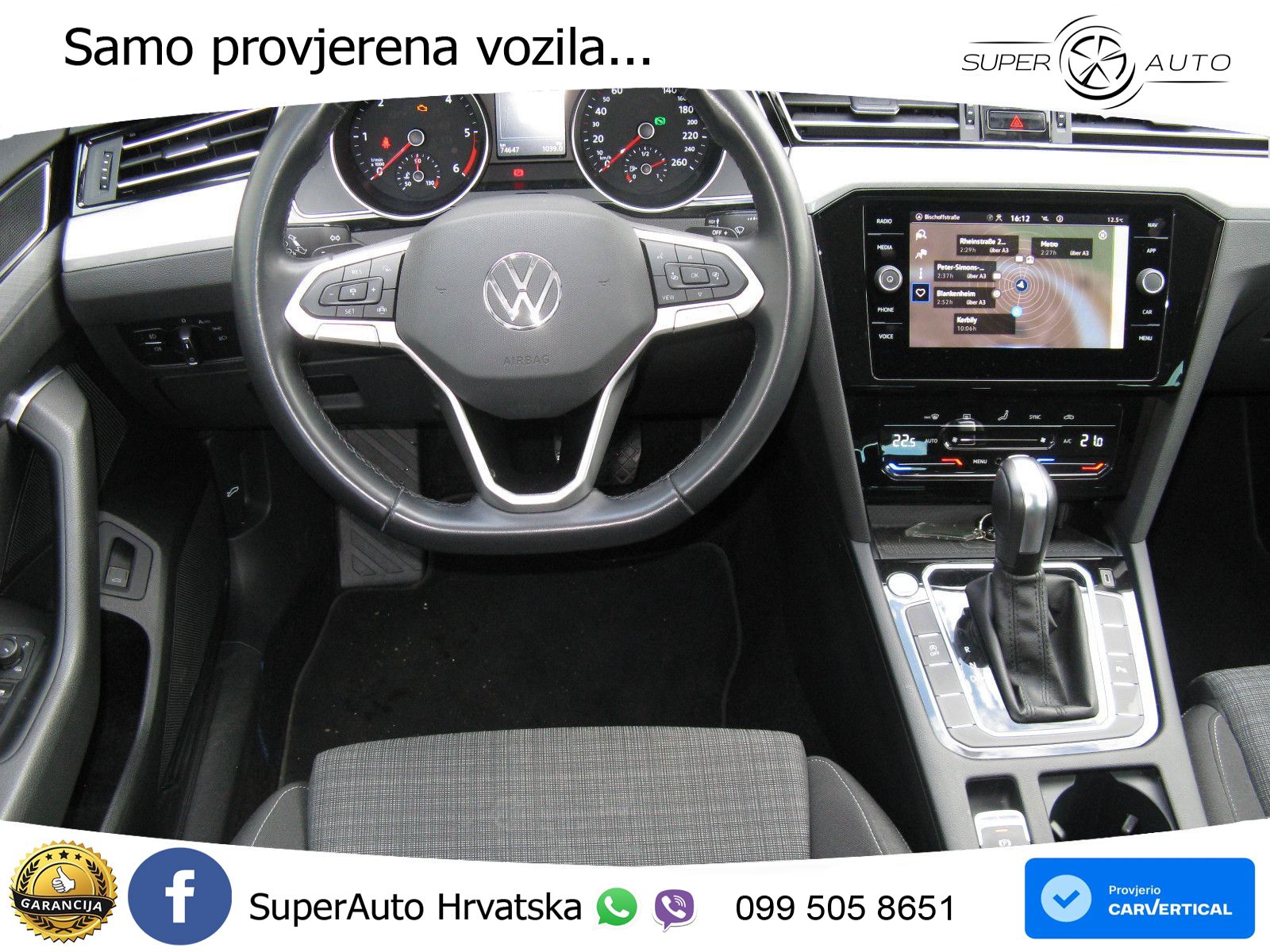 Volkswagen Passat Variant 2.0 TDI (150 KS) DSG LED+ACC