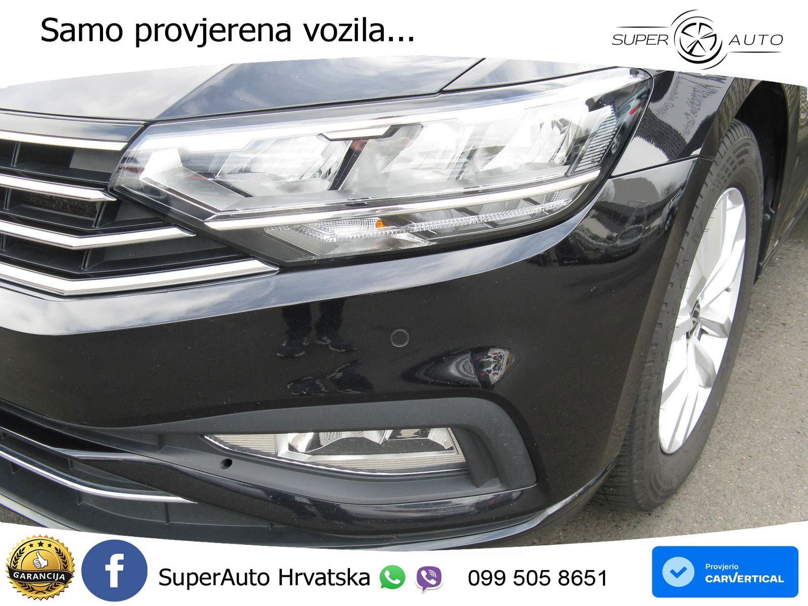Volkswagen Passat Variant 2.0 TDI (150 KS) DSG LED+ACC