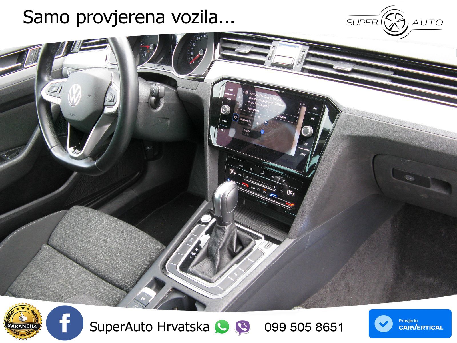 Volkswagen Passat Variant 2.0 TDI (150 KS) DSG LED+ACC