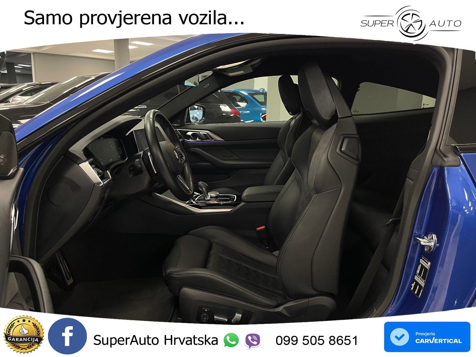 BMW M4 Competition 3.0 (510 KS) Steptronic LED+GR SJED+ACC