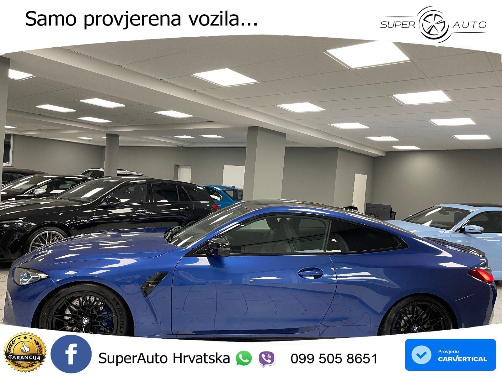 BMW M4 Competition 3.0 (510 KS) Steptronic LED+GR SJED+ACC