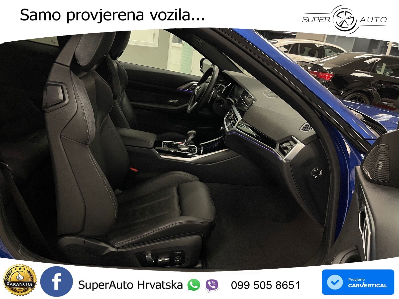 BMW M4 Competition 3.0 (510 KS) Steptronic LED+GR SJED+ACC