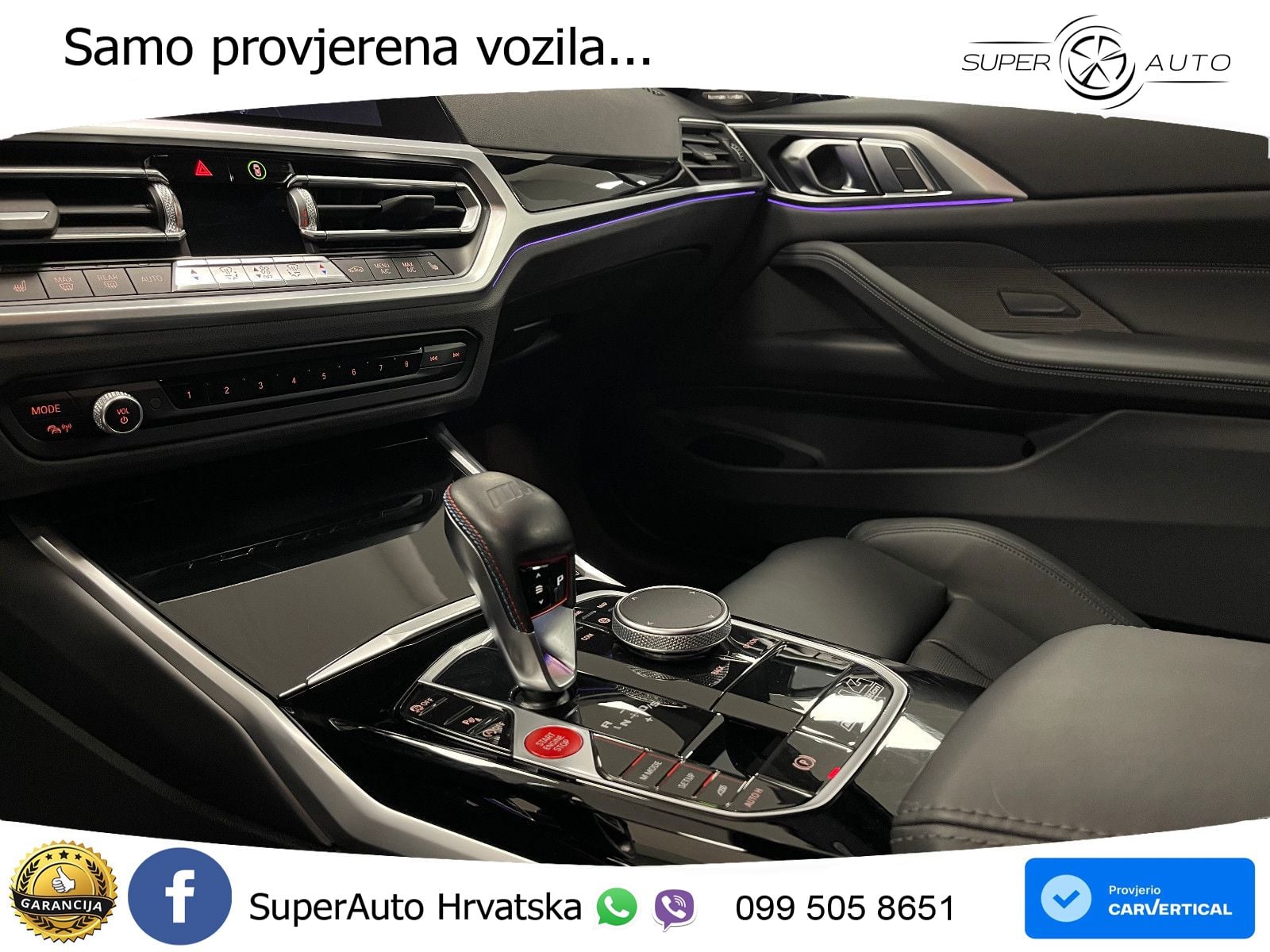 BMW M4 Competition 3.0 (510 KS) Steptronic LED+GR SJED+ACC