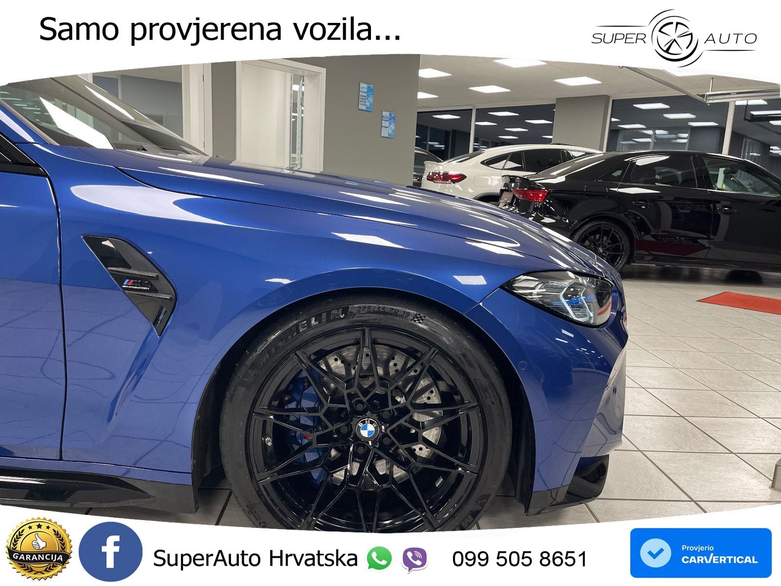 BMW M4 Competition 3.0 (510 KS) Steptronic LED+GR SJED+ACC