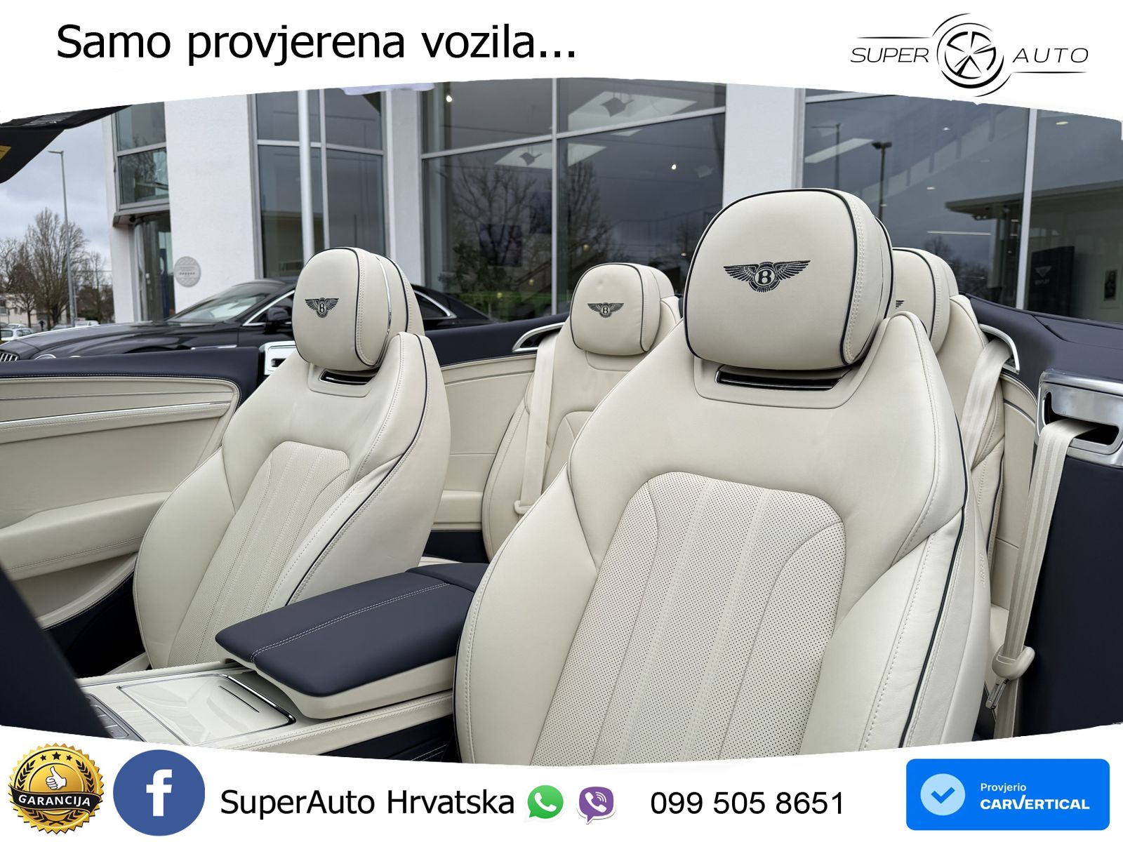 Bentley Continental GTC IV 4.0 V8 TFSi (680 KS) AWD DCT ZRAČNI+ACC+GR SJED+KAM+PANO
