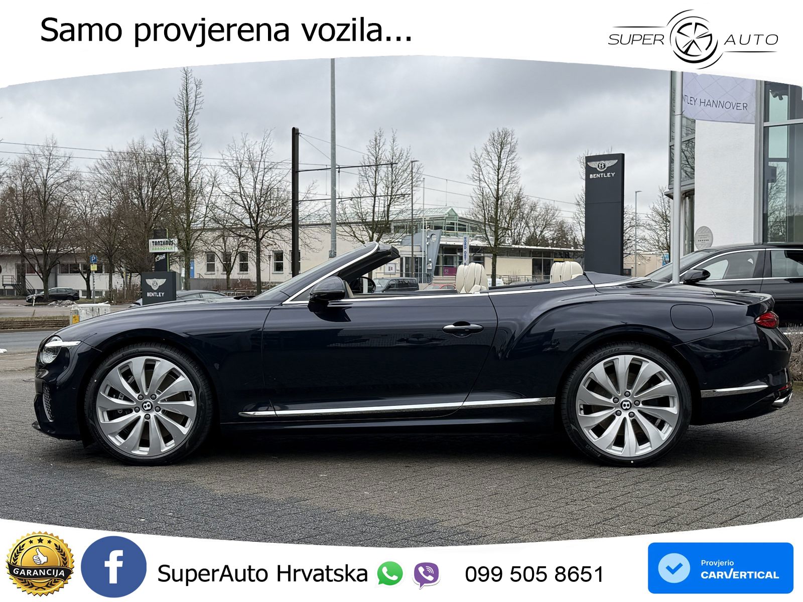 Bentley Continental GTC IV 4.0 V8 TFSi (680 KS) AWD DCT ZRAČNI+ACC+GR SJED+KAM+PANO