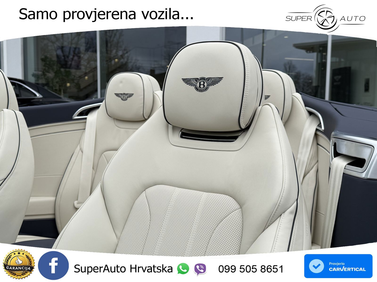 Bentley Continental GTC IV 4.0 V8 TFSi (680 KS) AWD DCT ZRAČNI+ACC+GR SJED+KAM+PANO