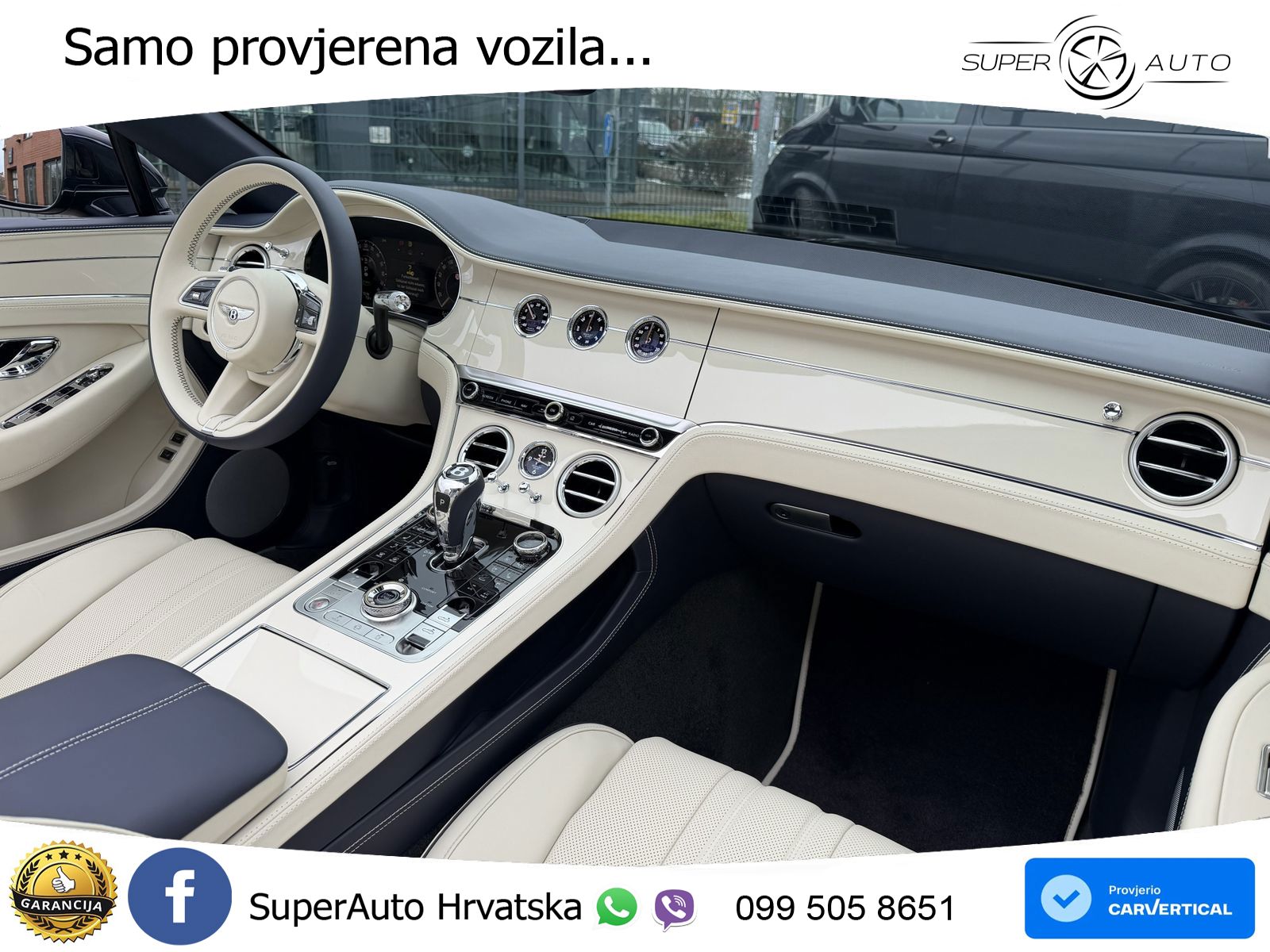 Bentley Continental GTC IV 4.0 V8 TFSi (680 KS) AWD DCT ZRAČNI+ACC+GR SJED+KAM+PANO