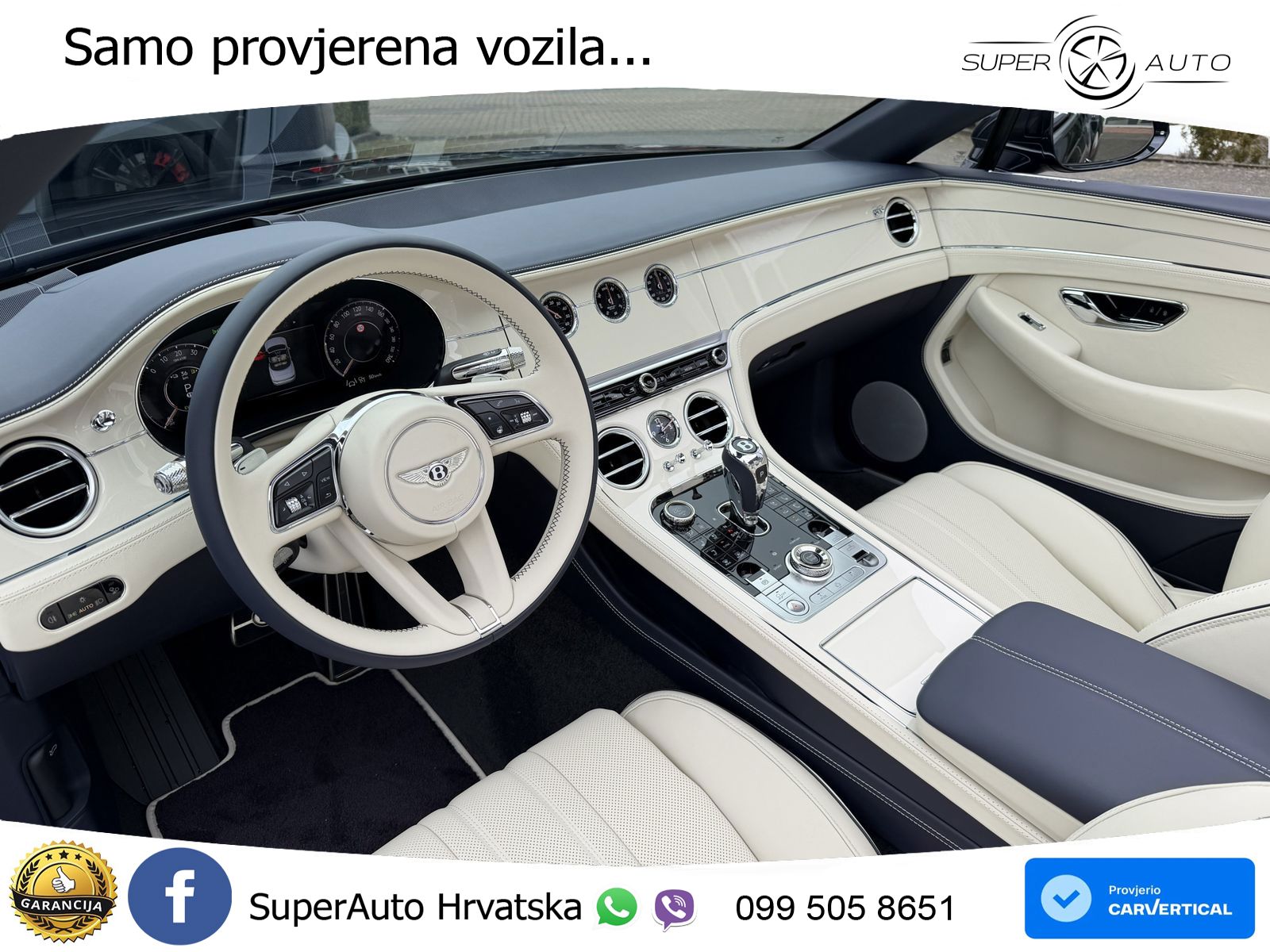 Bentley Continental GTC IV 4.0 V8 TFSi (680 KS) AWD DCT ZRAČNI+ACC+GR SJED+KAM+PANO