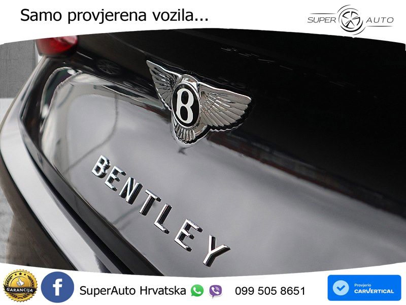 Bentley Continental GTC IV 4.0 V8 TFSi (680 KS) AWD DCT ZRAČNI+ACC+GR SJED+KAM+PANO