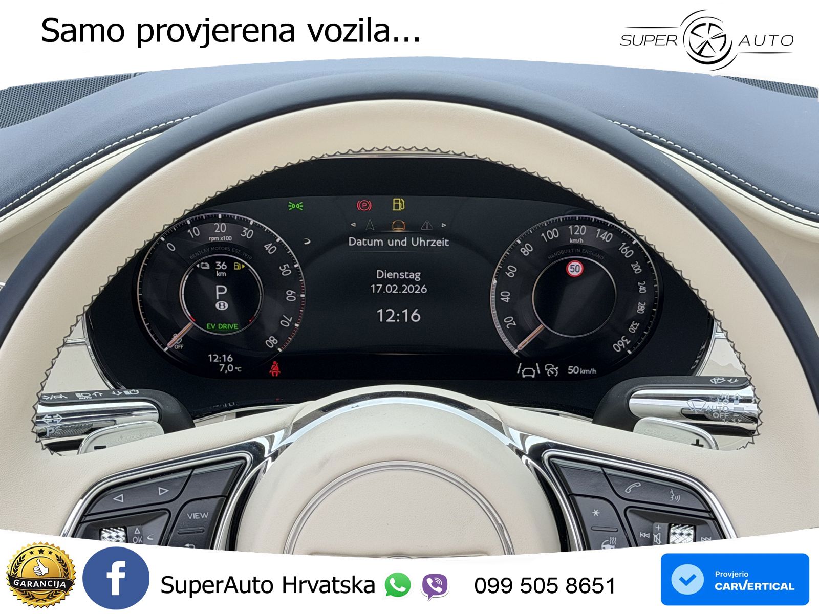 Bentley Continental GTC IV 4.0 V8 TFSi (680 KS) AWD DCT ZRAČNI+ACC+GR SJED+KAM+PANO