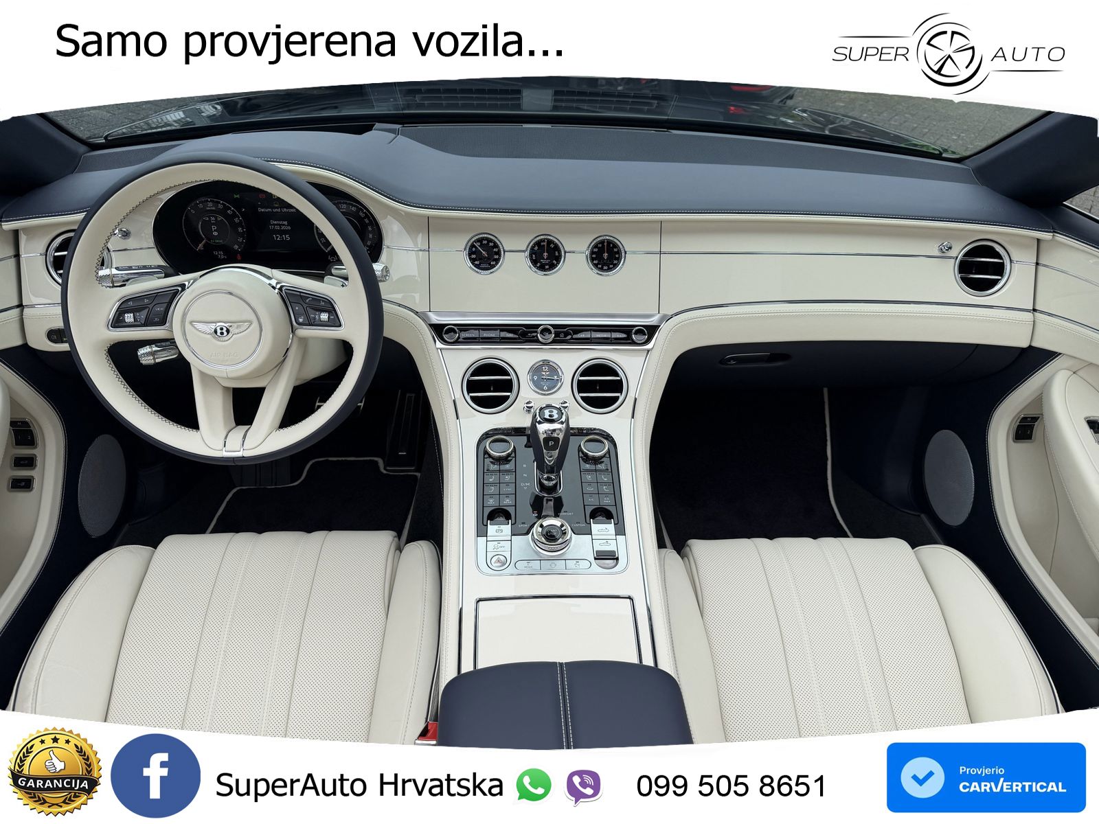 Bentley Continental GTC IV 4.0 V8 TFSi (680 KS) AWD DCT ZRAČNI+ACC+GR SJED+KAM+PANO