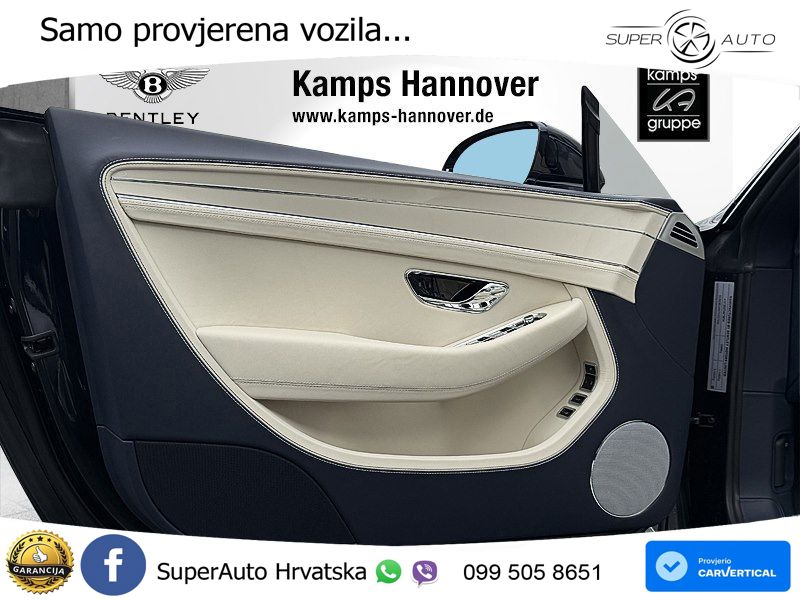 Bentley Continental GTC IV 4.0 V8 TFSi (680 KS) AWD DCT ZRAČNI+ACC+GR SJED+KAM+PANO