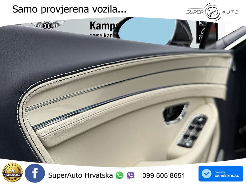 Bentley Continental GTC IV 4.0 V8 TFSi (680 KS) AWD DCT ZRAČNI+ACC+GR SJED+KAM+PANO