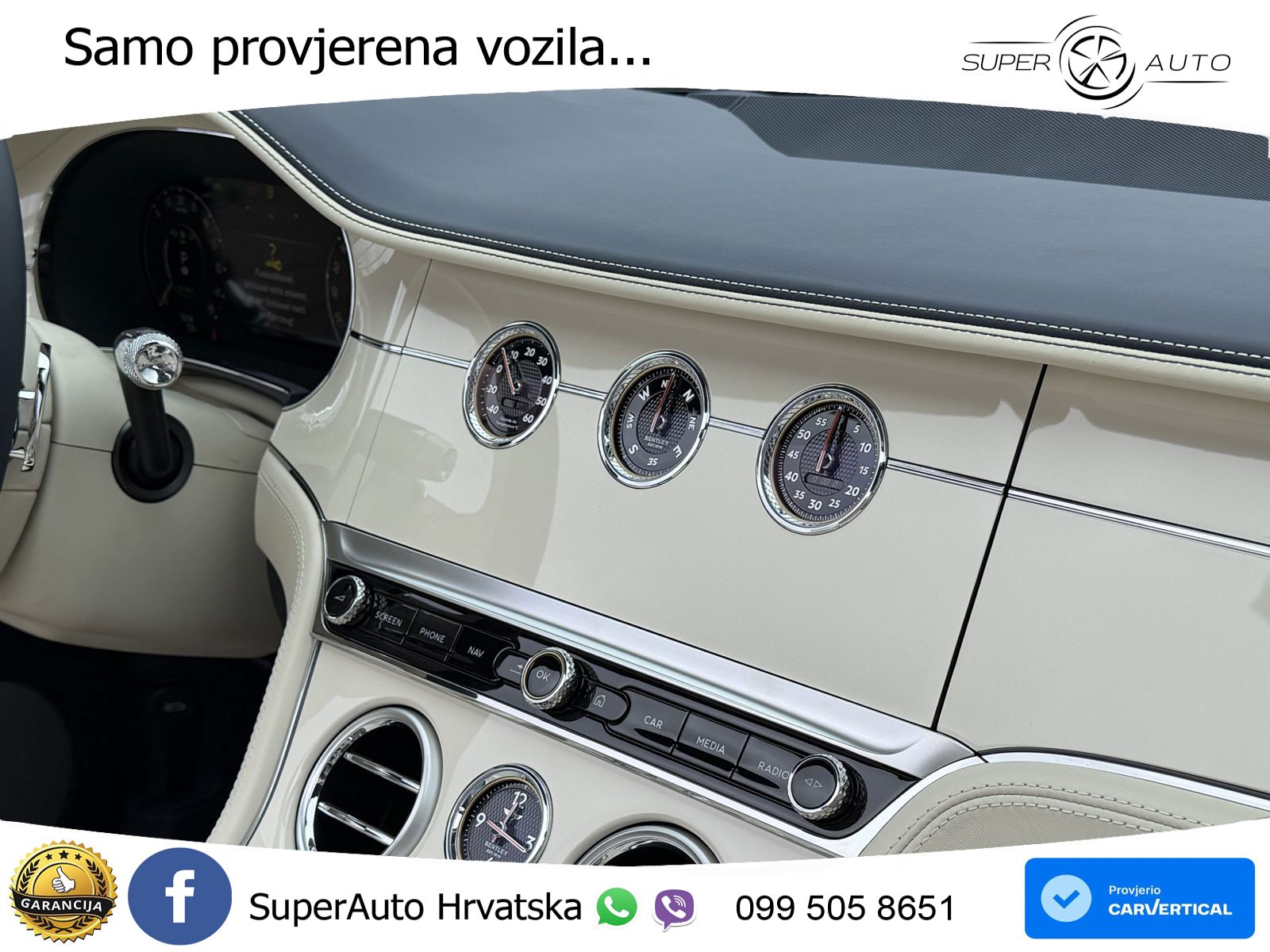 Bentley Continental GTC IV 4.0 V8 TFSi (680 KS) AWD DCT ZRAČNI+ACC+GR SJED+KAM+PANO