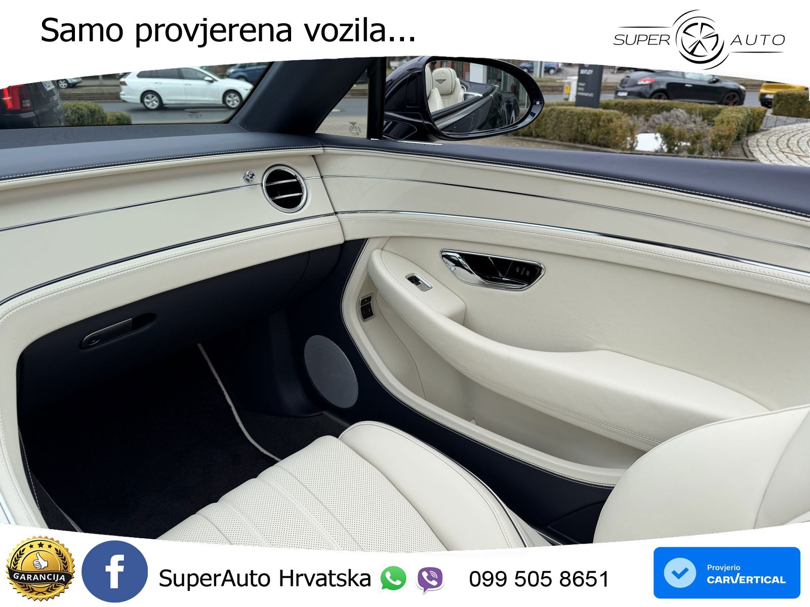 Bentley Continental GTC IV 4.0 V8 TFSi (680 KS) AWD DCT ZRAČNI+ACC+GR SJED+KAM+PANO