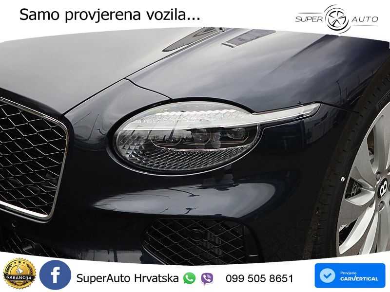 Bentley Continental GTC IV 4.0 V8 TFSi (680 KS) AWD DCT ZRAČNI+ACC+GR SJED+KAM+PANO
