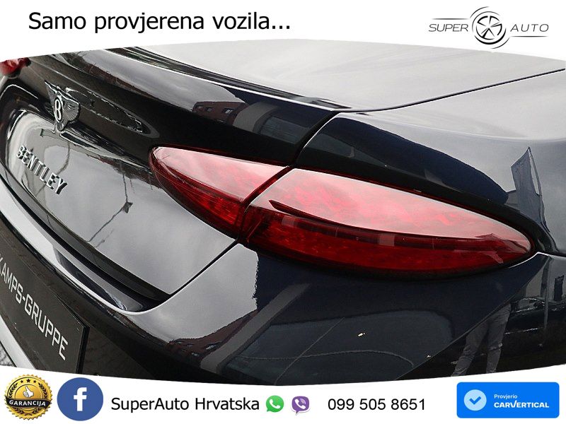 Bentley Continental GTC IV 4.0 V8 TFSi (680 KS) AWD DCT ZRAČNI+ACC+GR SJED+KAM+PANO