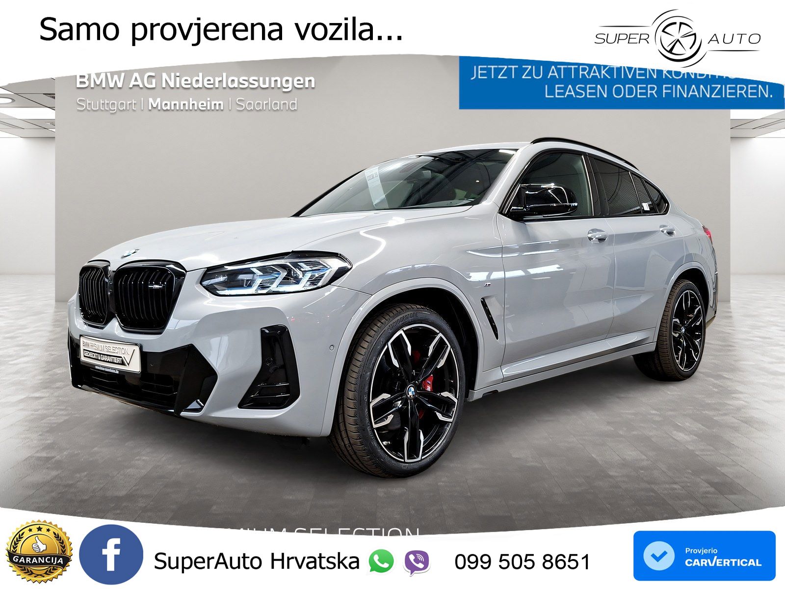 BMW X4 M40d (340 KS) xDrive Steptronic