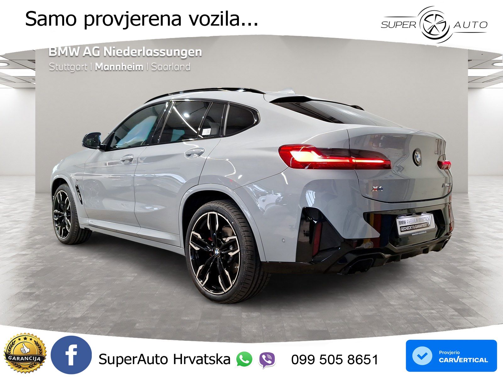 BMW X4 M40d (340 KS) xDrive Steptronic