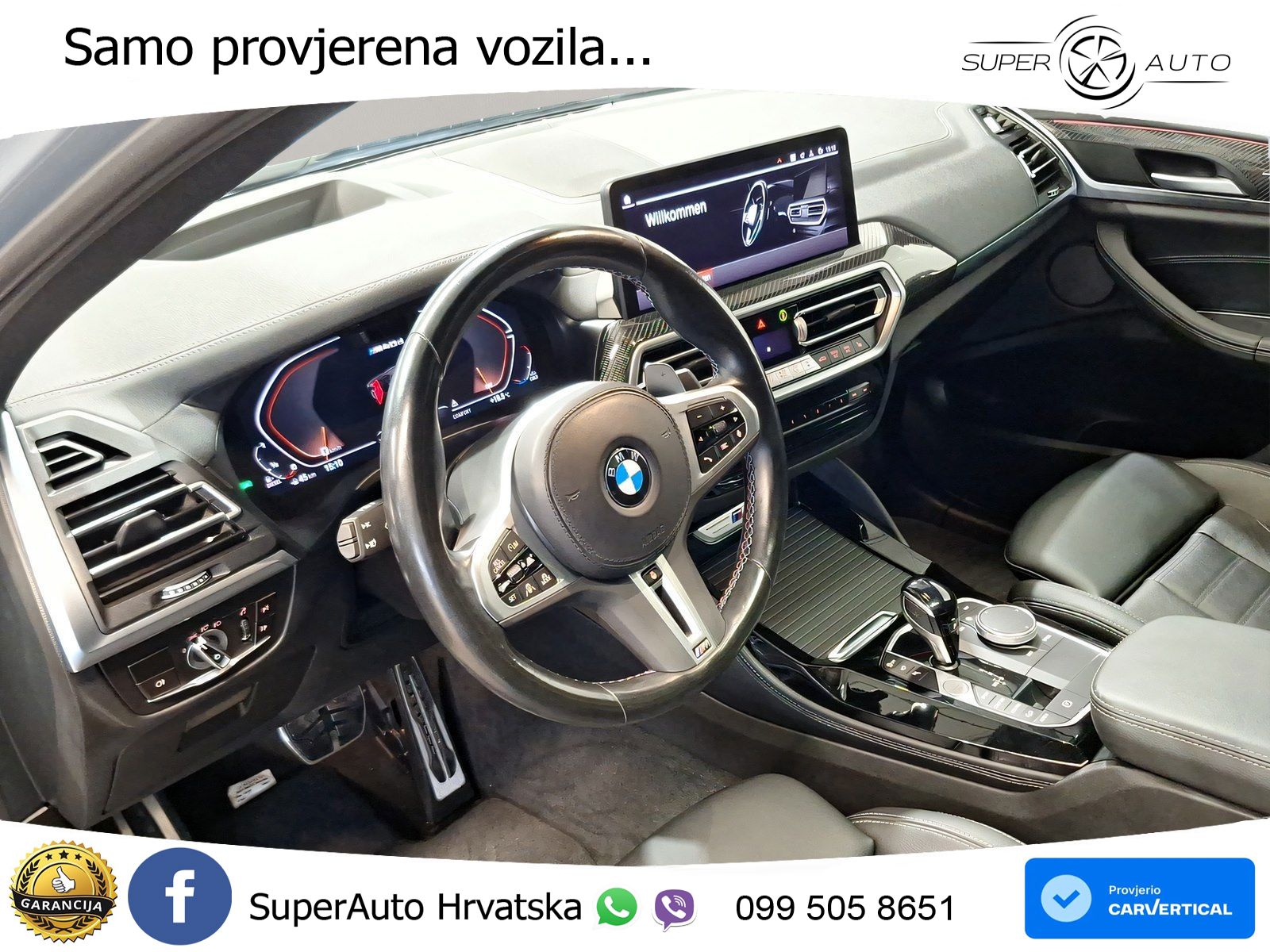 BMW X4 M40d (340 KS) xDrive Steptronic