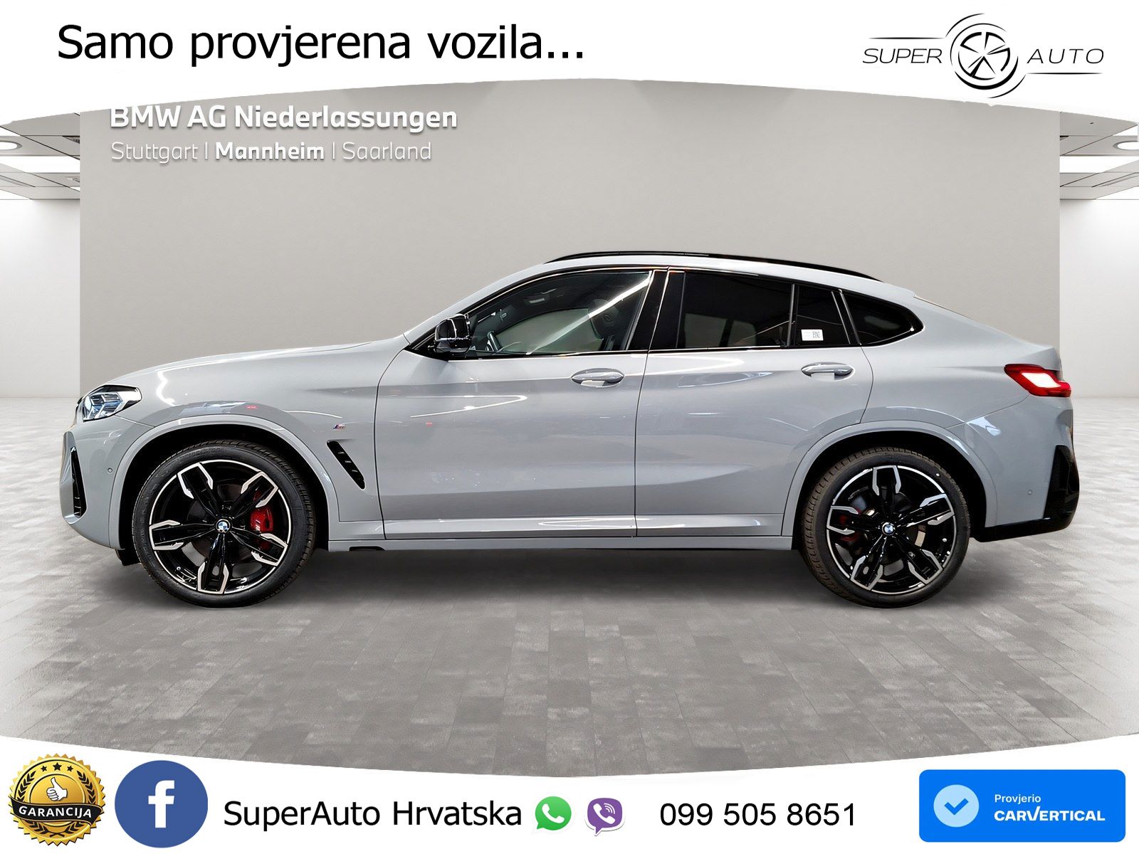 BMW X4 M40d (340 KS) xDrive Steptronic