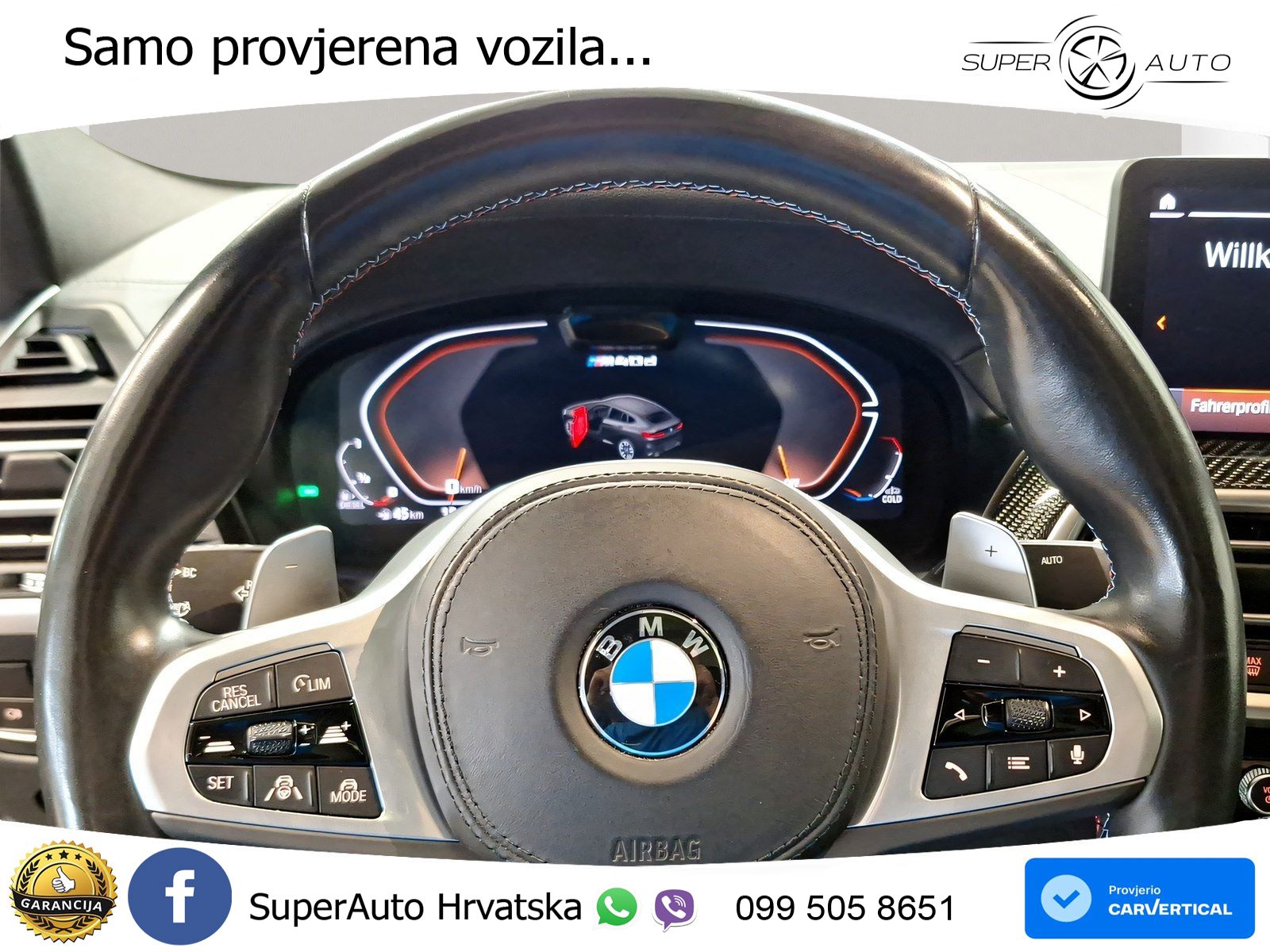 BMW X4 M40d (340 KS) xDrive Steptronic
