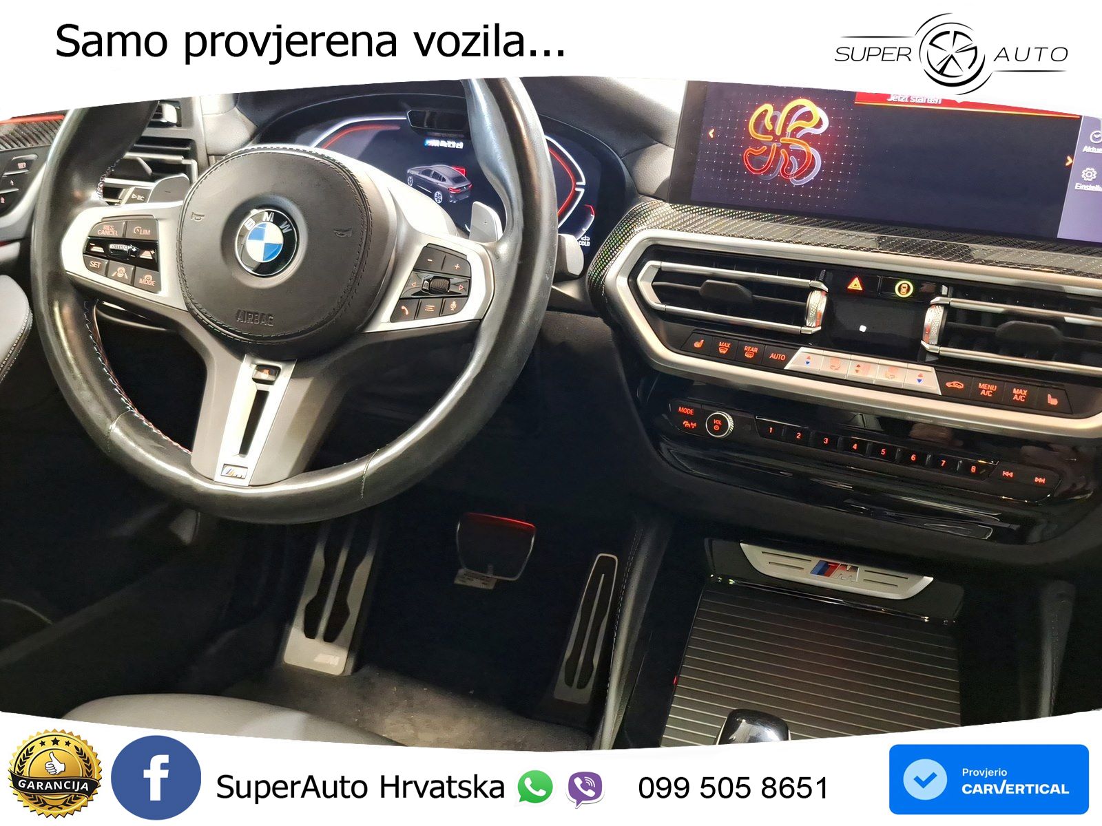 BMW X4 M40d (340 KS) xDrive Steptronic