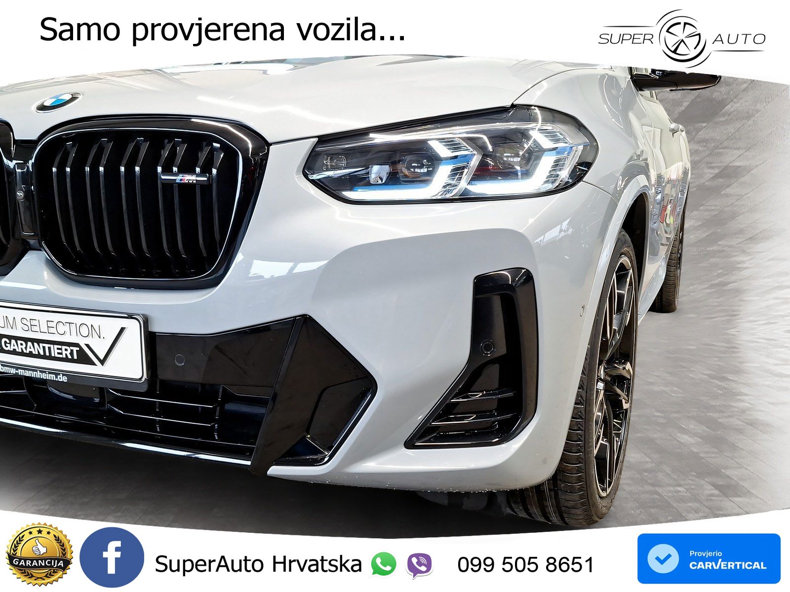 BMW X4 M40d (340 KS) xDrive Steptronic