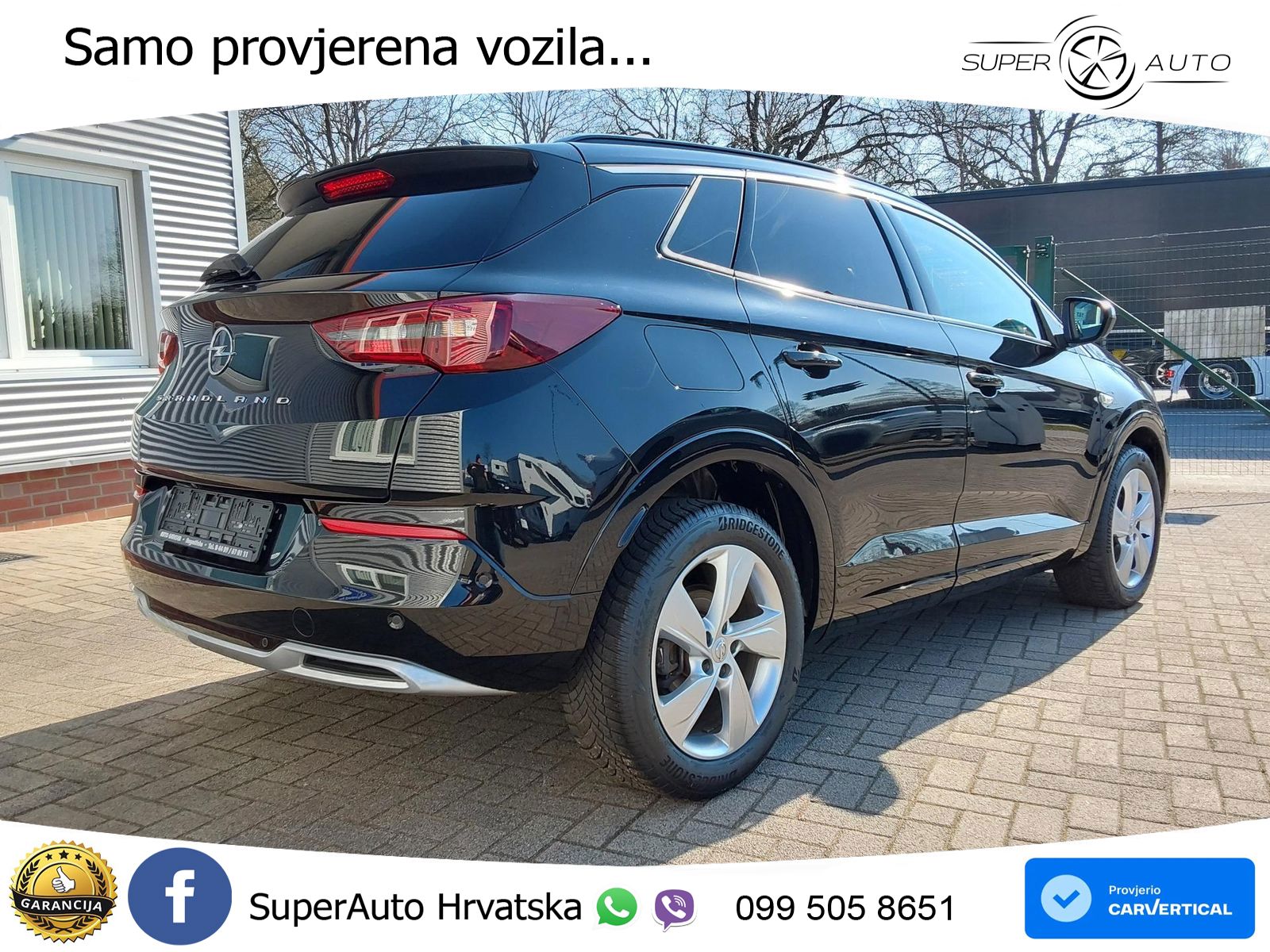Opel Grandland 1.2i Turbo (130 KS) Automatic Ultimate LED+GR SJED+ACC