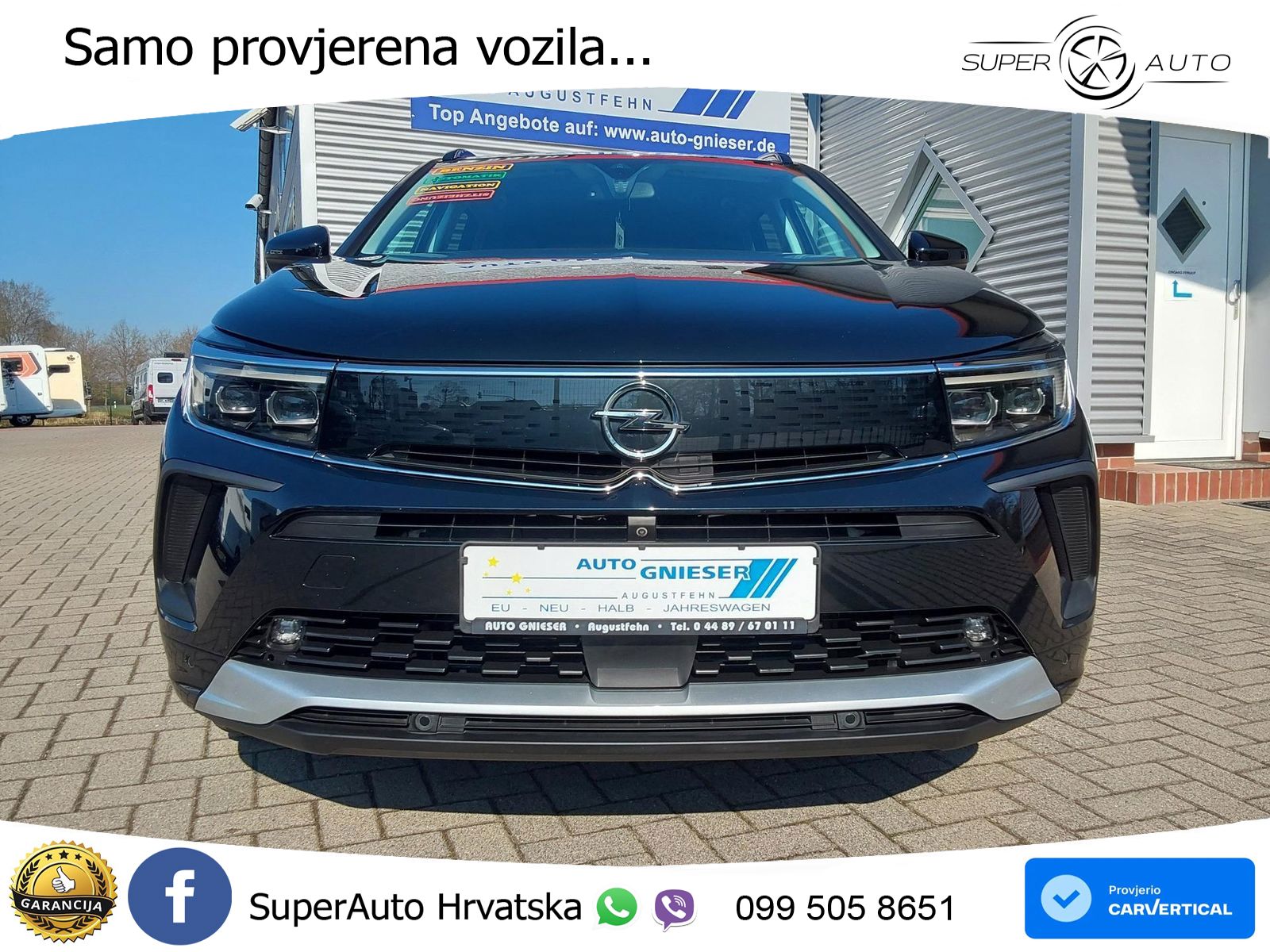 Opel Grandland 1.2i Turbo (130 KS) Automatic Ultimate LED+GR SJED+ACC