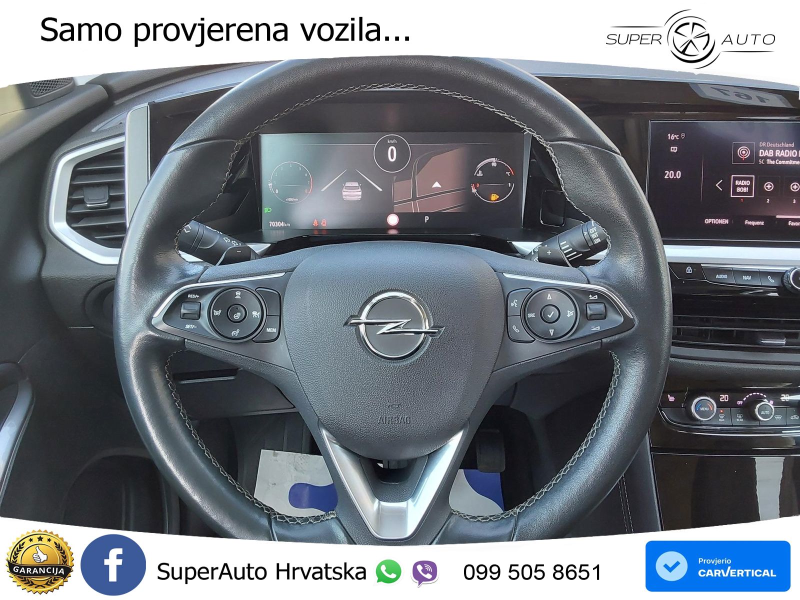 Opel Grandland 1.2i Turbo (130 KS) Automatic Ultimate LED+GR SJED+ACC