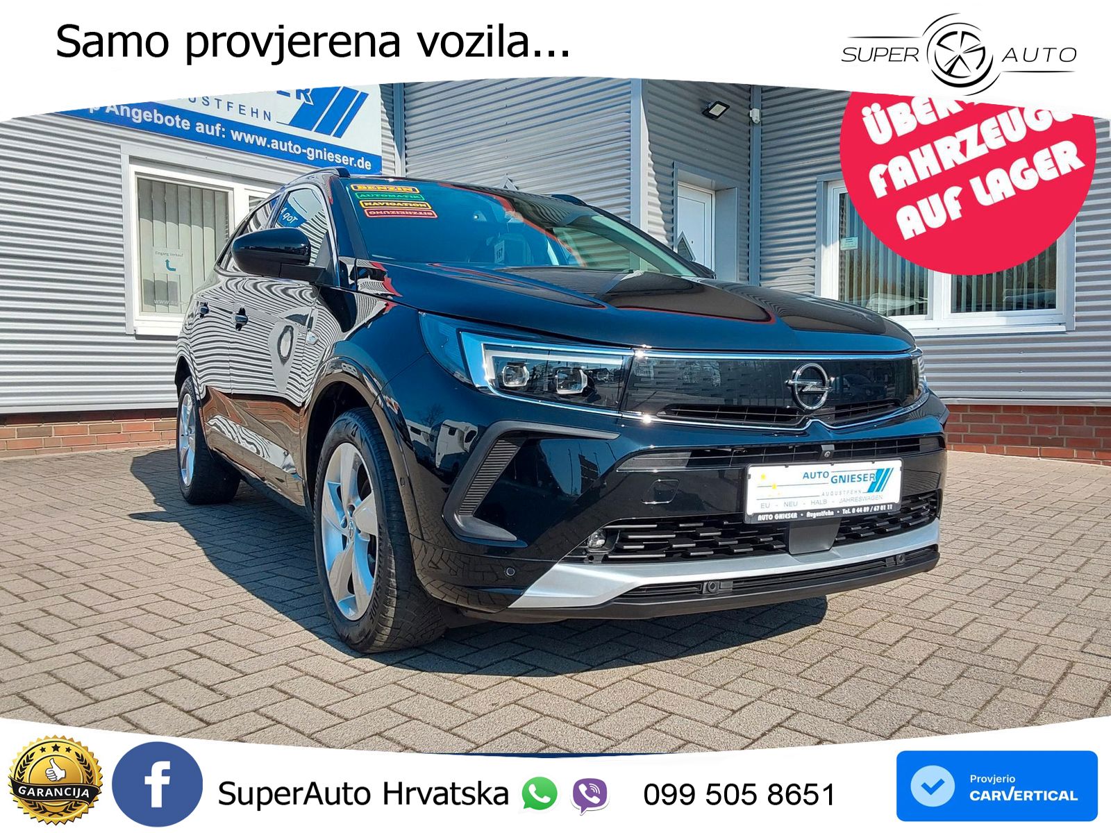 Opel Grandland 1.2i Turbo (130 KS) Automatic Ultimate LED+GR SJED+ACC