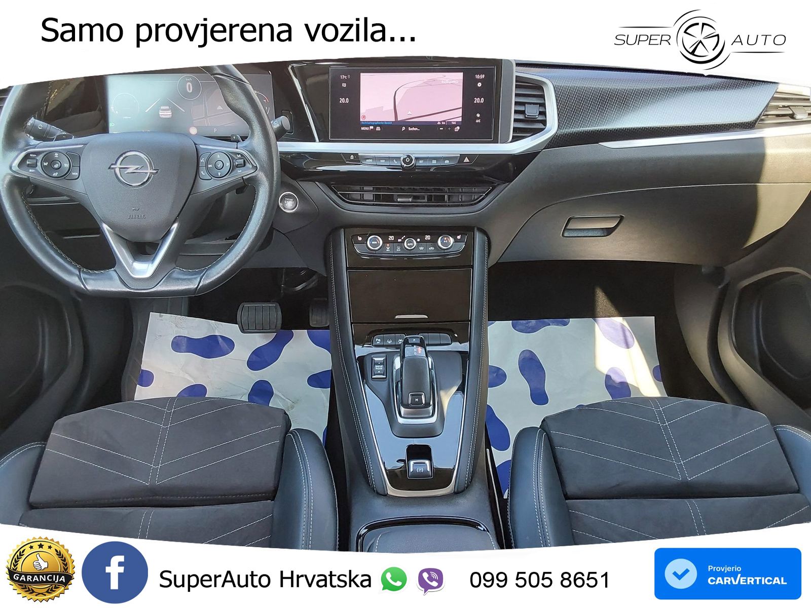 Opel Grandland 1.2i Turbo (130 KS) Automatic Ultimate LED+GR SJED+ACC