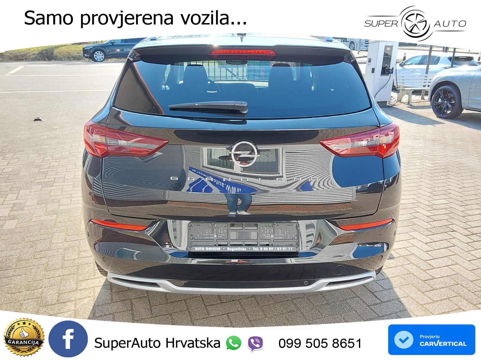 Opel Grandland 1.2i Turbo (130 KS) Automatic Ultimate LED+GR SJED+ACC