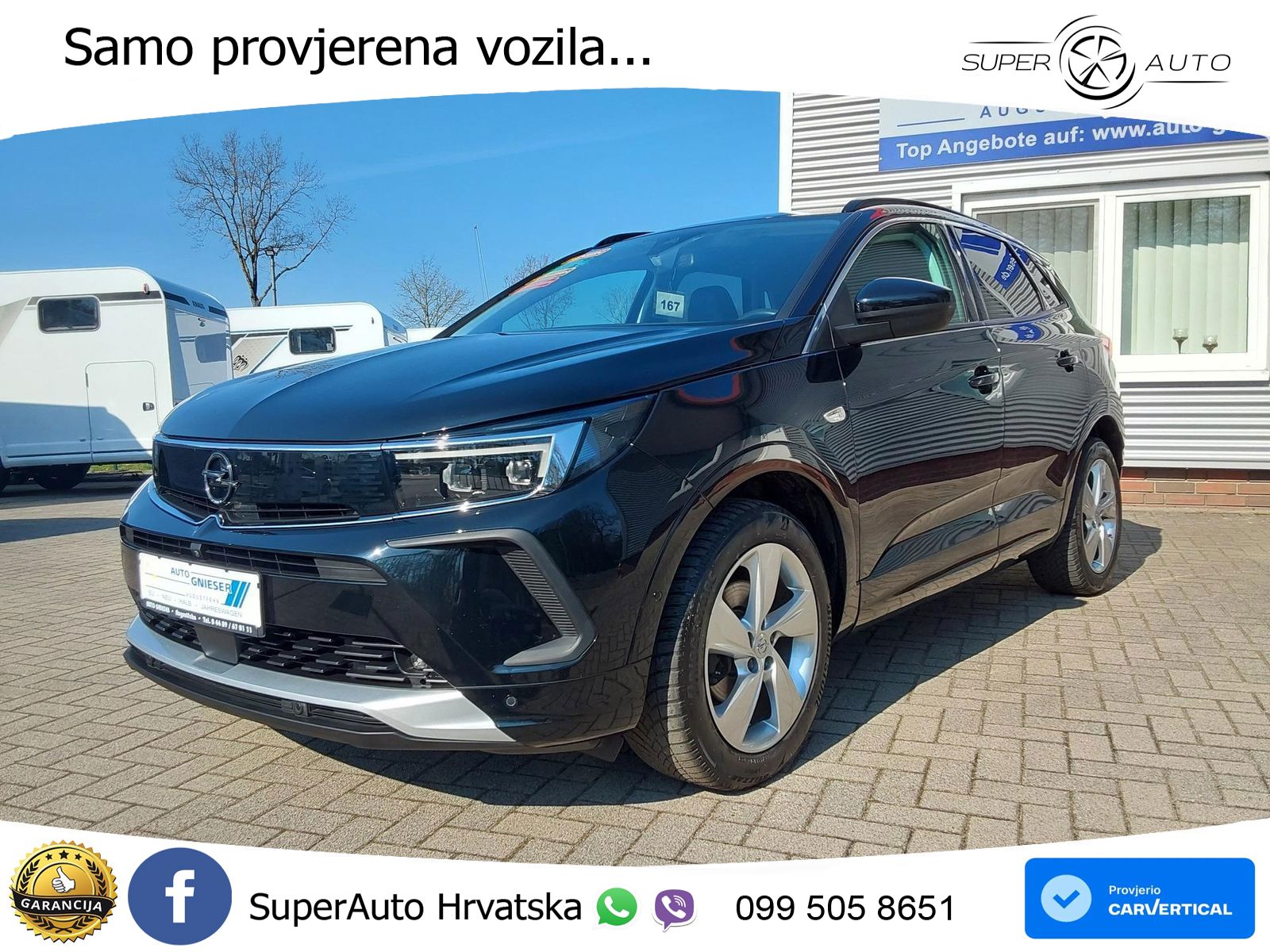 Opel Grandland 1.2i Turbo (130 KS) Automatic Ultimate LED+GR SJED+ACC