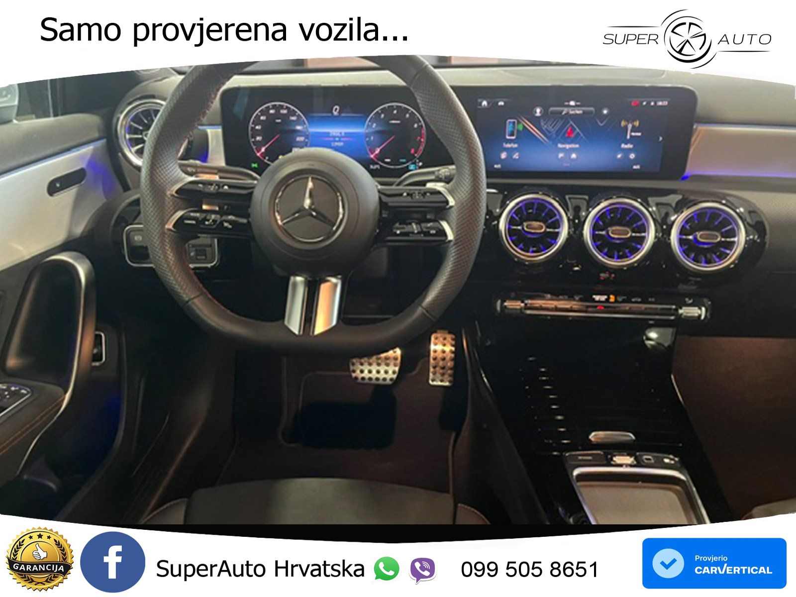 Mercedes-Benz A 180 7G-DCT AMG