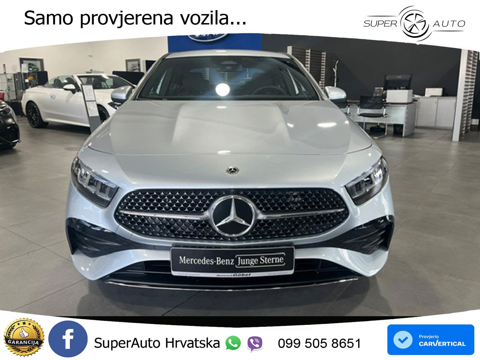Mercedes-Benz A 180 7G-DCT AMG