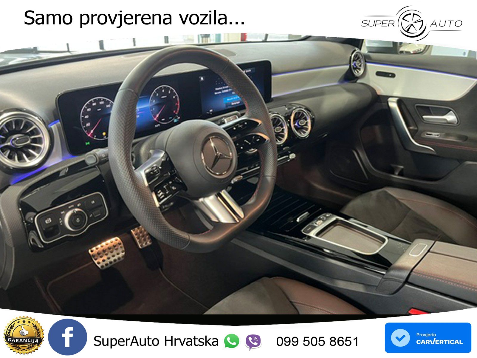 Mercedes-Benz A 180 7G-DCT AMG