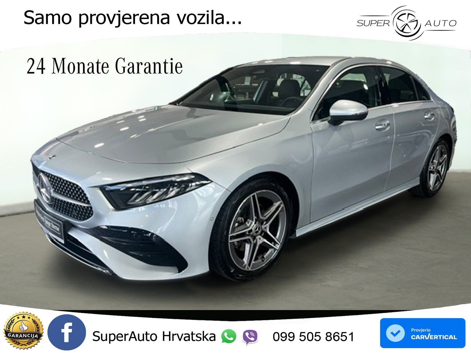 Mercedes-Benz A 180 7G-DCT AMG