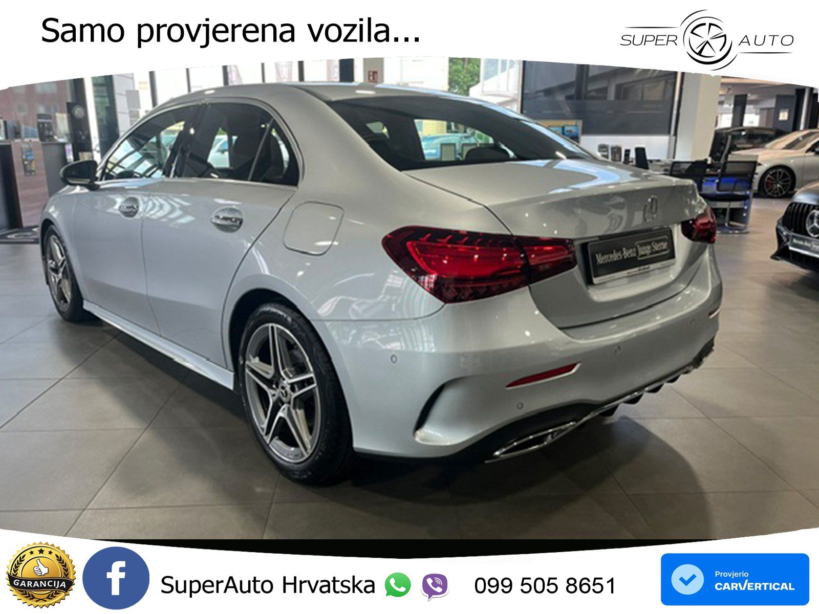 Mercedes-Benz A 180 7G-DCT AMG