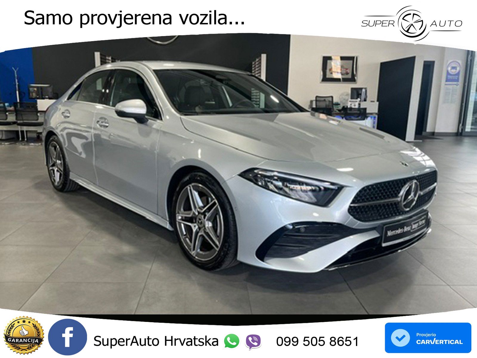 Mercedes-Benz A 180 7G-DCT AMG