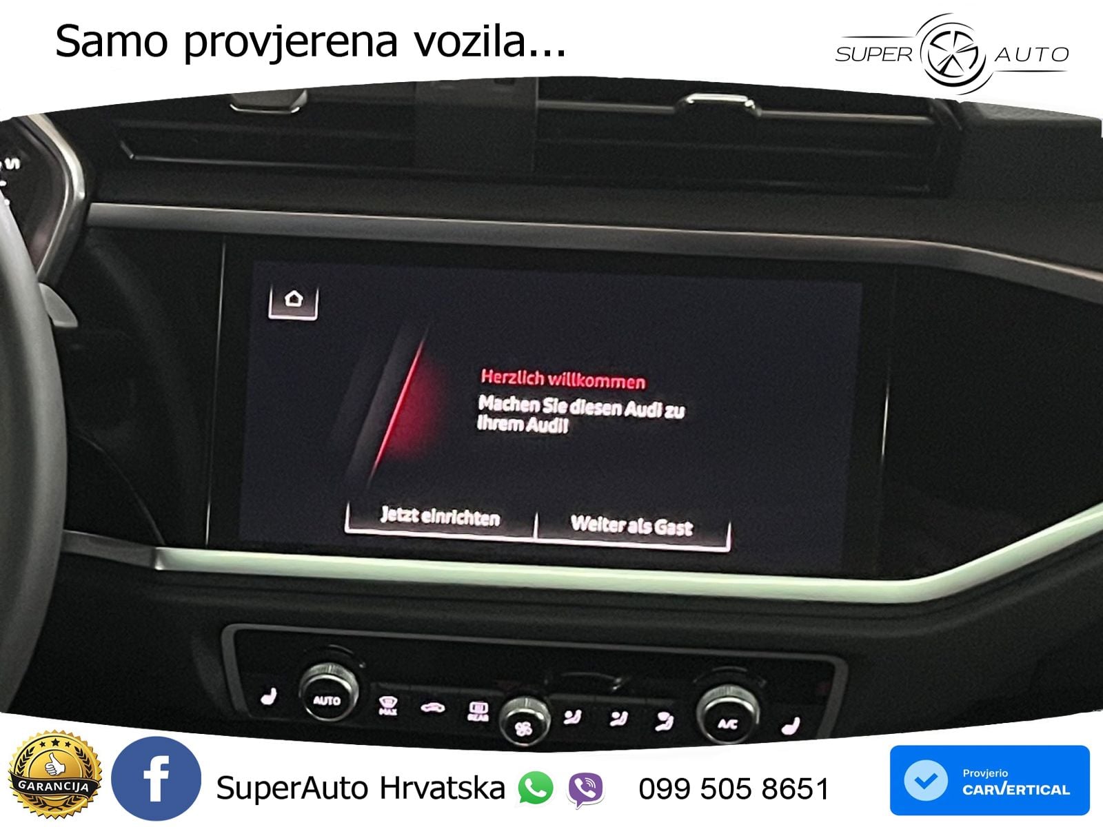 Audi Q3 Sportback 40 TDI (193 KS) quattro S tronic S line LED+GR SJED+ACC