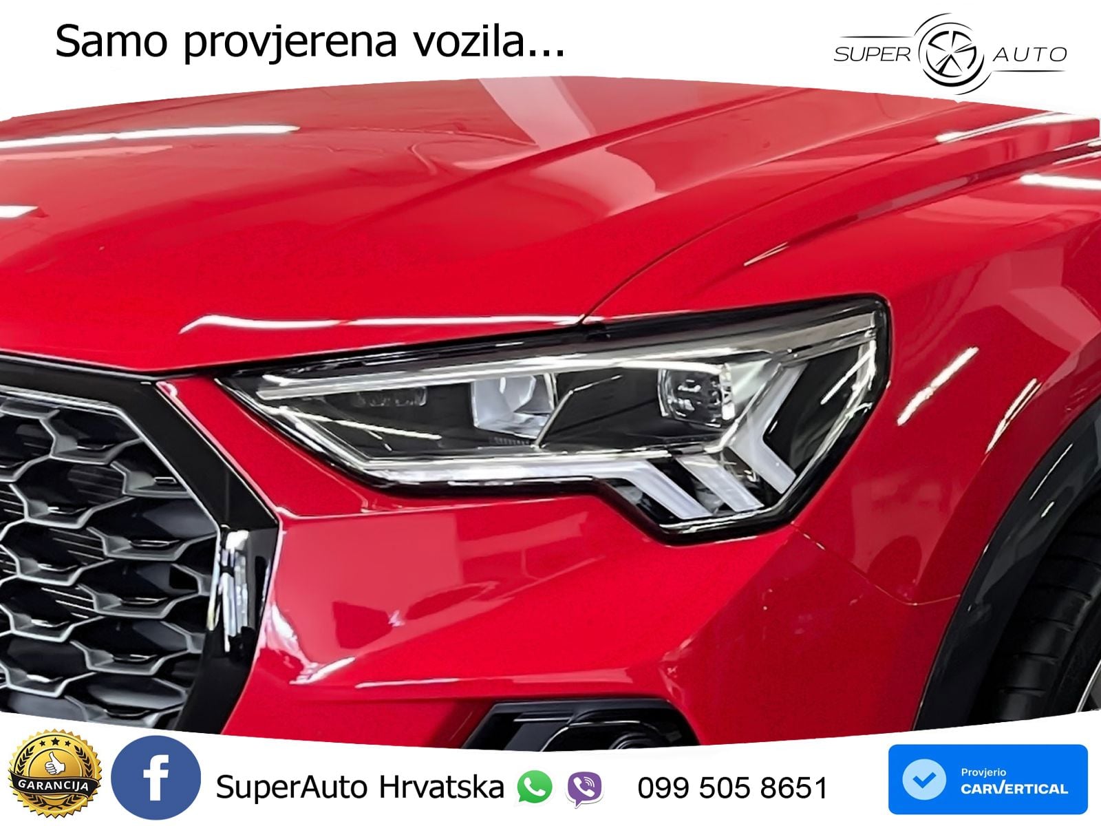 Audi Q3 Sportback 40 TDI (193 KS) quattro S tronic S line LED+GR SJED+ACC