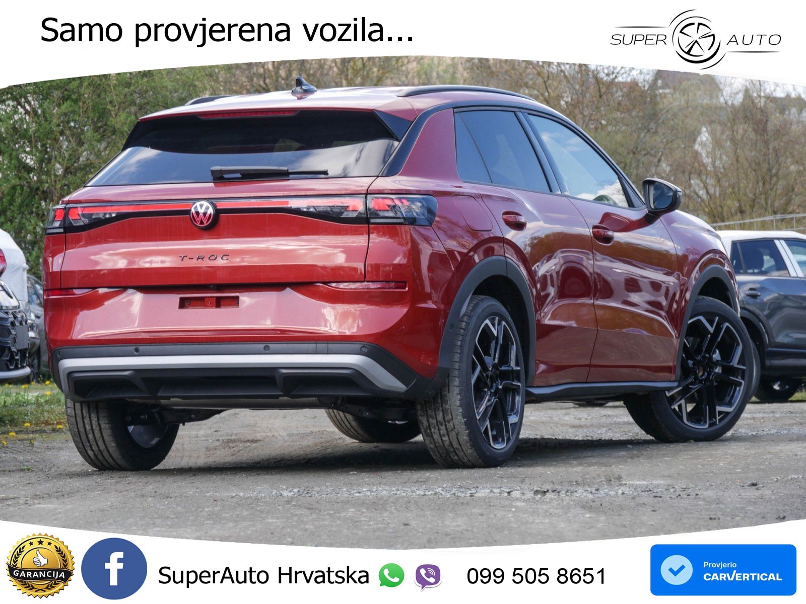 Volkswagen T-Roc 1.5 eTSI (150 KS)  DSG LED+GR SJED+ACC